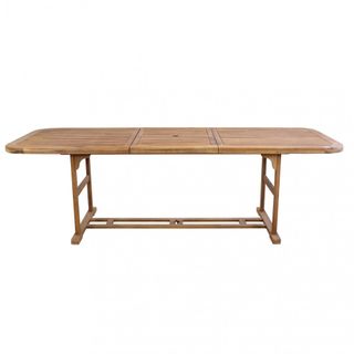 Tavolo da Giardino allungabile in Legno di Acacia