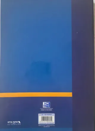 Cuaderno del profesor Oxford
