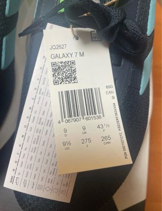 Zapatillas Adidas Galaxy 7 M núm 43 1/3