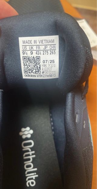 Zapatillas Adidas Galaxy 7 M núm 43 1/3