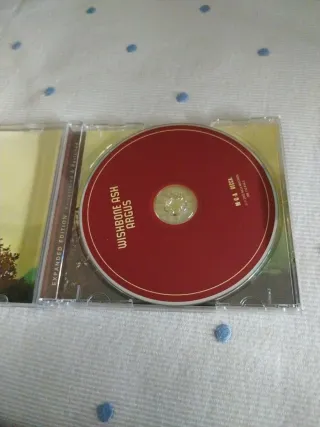 CD Wishbone Ash Argus Expanded Edition