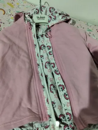 Giubbino Prénatal Unicorni 4/5 anni