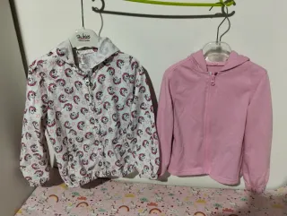 Giubbino Prénatal Unicorni 4/5 anni