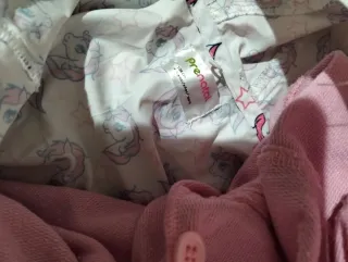 Giubbino Prénatal Unicorni 4/5 anni