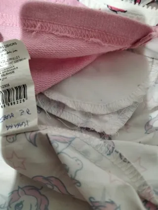 Giubbino Prénatal Unicorni 4/5 anni