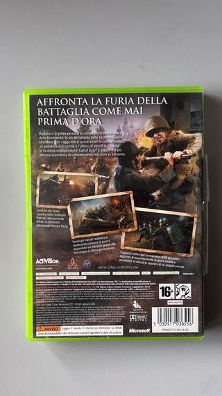 Call of Duty 3 Xbox 360