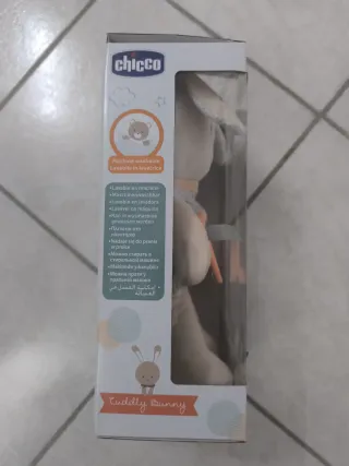 Chicco My Sweet Doudou Cuddly Bunny