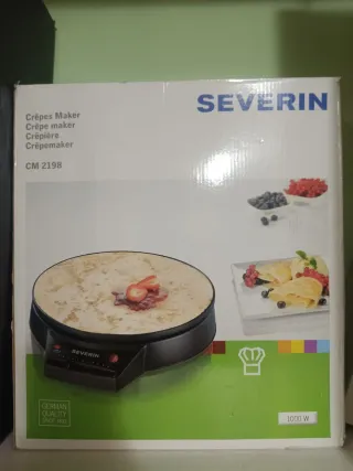 Crepera Severin CM 2198