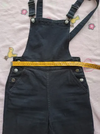 Peto Pull&Bear Talla S Negro