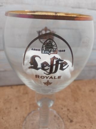 Bicchiere birra Leffe Royale cl 33