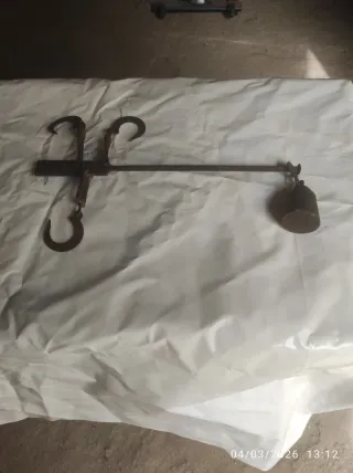 Balanza romana antigua