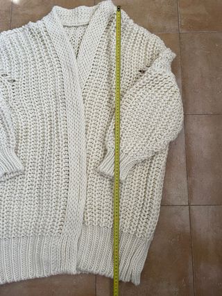 Lote 4 cárdigans abiertos talla XXXL