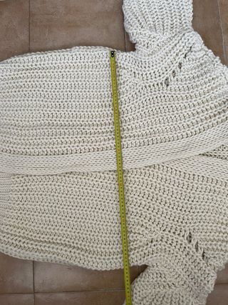 Lote 4 cárdigans abiertos talla XXXL