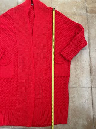 Lote 4 cárdigans abiertos talla XXXL