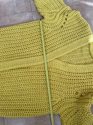 Lote 4 cárdigans abiertos talla XXXL