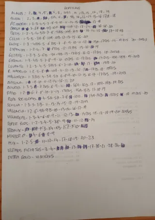 última semana Pack Cromos Liga 25/26 Leer