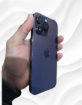 iPhone 14 Pro Max Morado (Negociable)