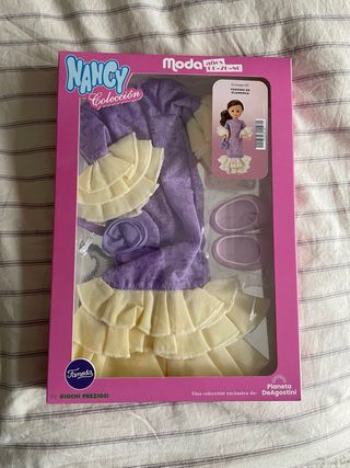 Nancy Vestido Flamenca Moda 107