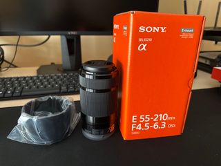 Sony SEL55210 E 55-210mm f/4.5-6.3 OSS