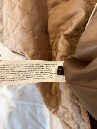 Chaqueta Adolfo Dominguez acolchada