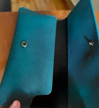 Funda gafas Hawkers semirígida azul