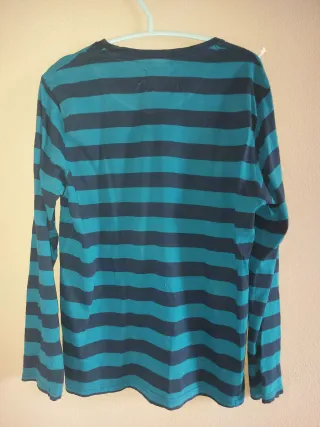 Camiseta Goofy Rayas Azul Marino y azul