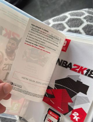 NBA 2K18 Nintendo Switch Edición Física