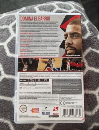 NBA 2K18 Nintendo Switch Edición Física