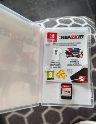 NBA 2K18 Nintendo Switch Edición Física