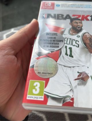 NBA 2K18 Nintendo Switch Edición Física