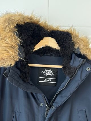 Parka Dickies Azul Marino Talla S Unisex