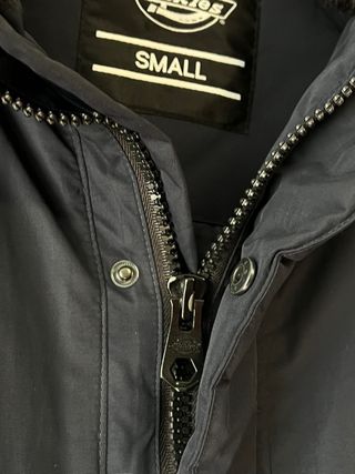 Parka Dickies Azul Marino Talla S Unisex
