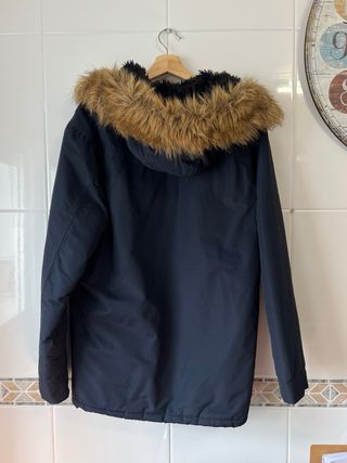 Parka Dickies Azul Marino Talla S Unisex