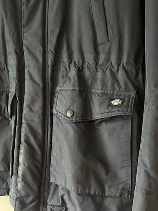 Parka Dickies Azul Marino Talla S Unisex