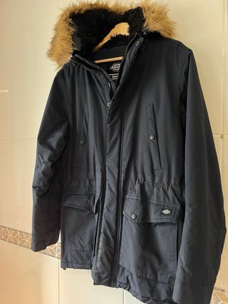 Parka Dickies Azul Marino Talla S Unisex