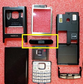 Repuestos Nokia 6500 Classic Originales Nuevos