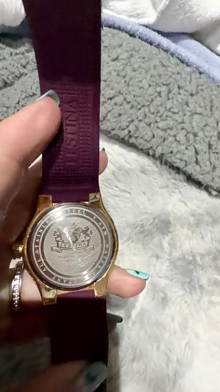 Reloj Festina Multifunción Oro y Morado