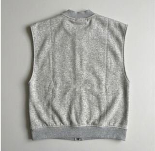 Chaleco Zara Gris Talla S