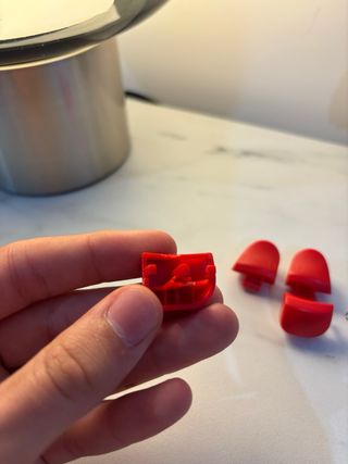 Gatillos L1 L2 R1 R2 para mando PS5 – Color rojo
