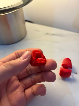 Gatillos L1 L2 R1 R2 para mando PS5 – Color rojo
