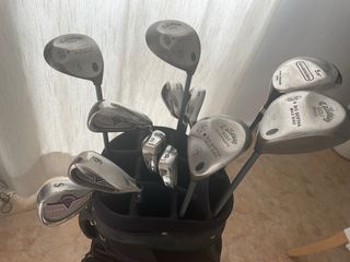 Juego Palos Golf mujer Callaway con bolsa