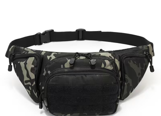 Riñonera Táctica Militar Impermeable