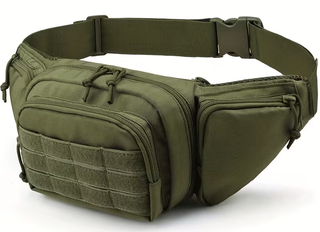 Riñonera Táctica Militar Impermeable