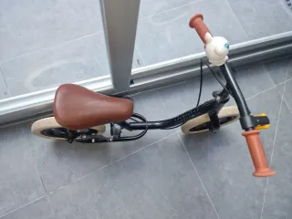 Bici niño sin pedales