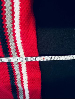 Polo vintage Ralph Lauren Rosso Taglia S