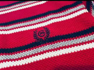 Polo vintage Ralph Lauren Rosso Taglia S