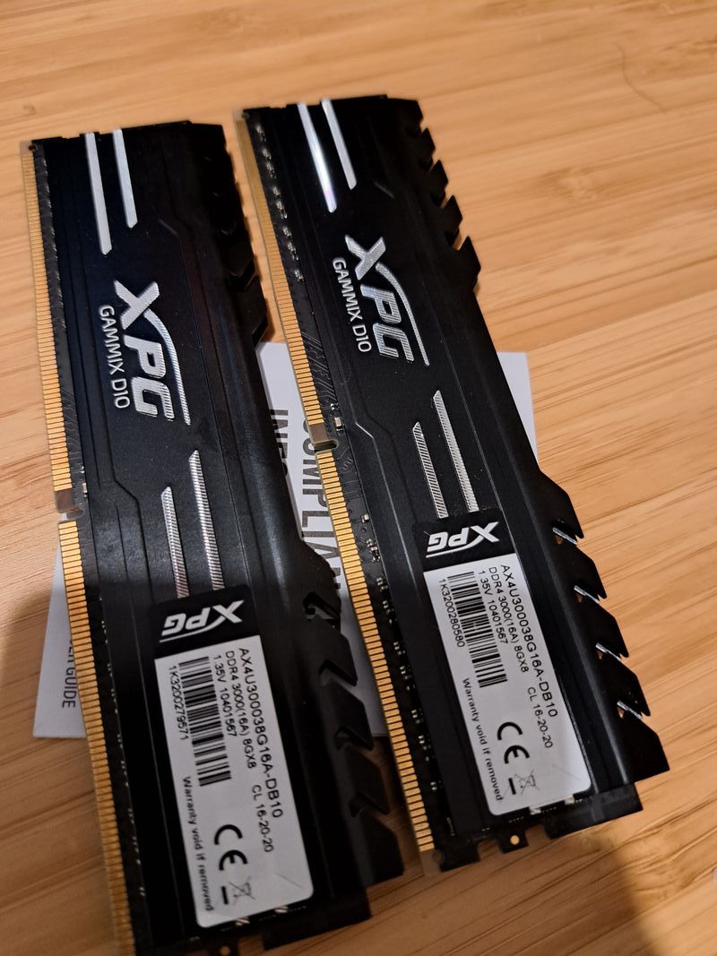Corsair Vengeance LPX DDR4 16GB 3200MHz 2x8 afbeelding 2