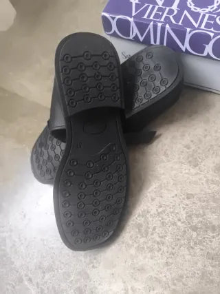 Sandalias Nazareno Negras