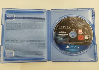 Sekiro: Shadows Die Twice PS4