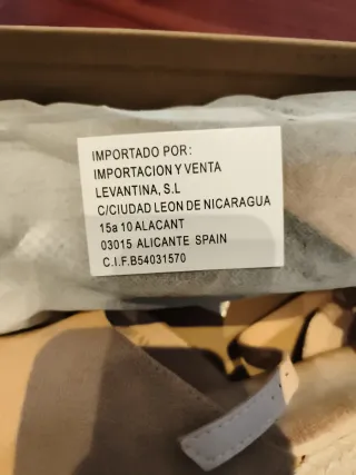 Sandalias esparto beige T41